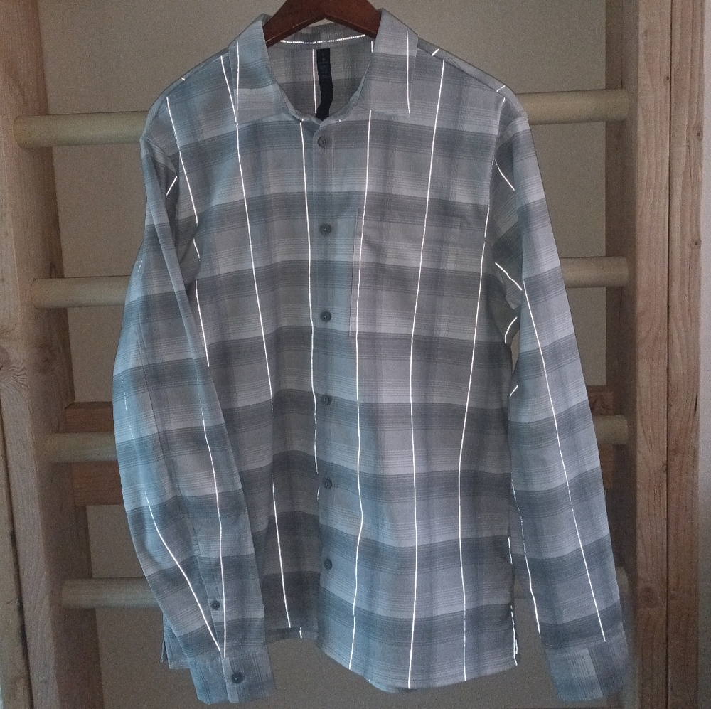 Masons Peak Reflective Flannel